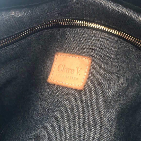 COPY - 🌈❤️🍀CLOSET CLOSING RARE CLARE V. tropezienne - Picture 6 of 8